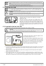 Preview for 8 page of Beko 7000240021 User Manual