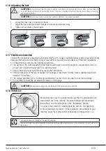 Preview for 9 page of Beko 7000240021 User Manual