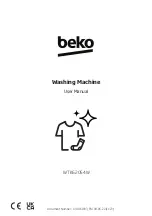 Preview for 1 page of Beko 7000240050 User Manual