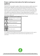 Preview for 2 page of Beko 7000240050 User Manual