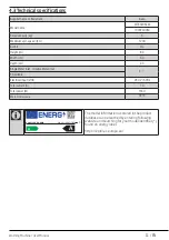 Preview for 11 page of Beko 7000240050 User Manual