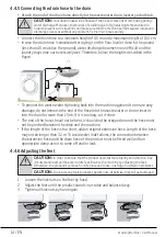 Preview for 14 page of Beko 7000240050 User Manual