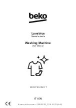 Preview for 1 page of Beko 7000440040 User Manual