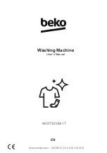 Preview for 27 page of Beko 7000440040 User Manual