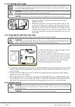 Предварительный просмотр 8 страницы Beko 7000440042 User Manual