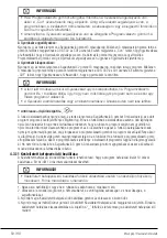 Предварительный просмотр 51 страницы Beko 7000440042 User Manual