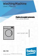 Beko 7000640001 User Manual предпросмотр