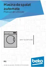 Предварительный просмотр 34 страницы Beko 7000640001 User Manual