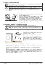 Предварительный просмотр 41 страницы Beko 7000640001 User Manual