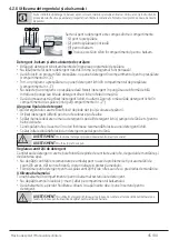 Предварительный просмотр 44 страницы Beko 7000640001 User Manual