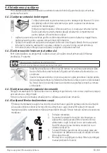 Предварительный просмотр 62 страницы Beko 7000640001 User Manual