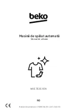 Preview for 35 page of Beko 7000640024 User Manual