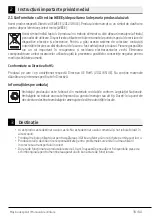 Preview for 39 page of Beko 7000640024 User Manual