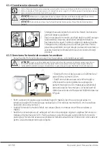 Preview for 42 page of Beko 7000640024 User Manual