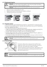 Preview for 43 page of Beko 7000640024 User Manual