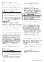 Preview for 20 page of Beko 7000640040 User Manual