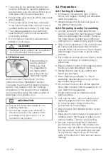 Preview for 36 page of Beko 7000640040 User Manual