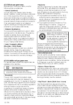 Preview for 42 page of Beko 7000640040 User Manual