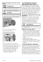 Preview for 47 page of Beko 7000640040 User Manual