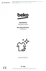 Beko 7000840035 User Manual preview