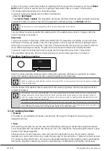 Preview for 20 page of Beko 7001440023 User Manual