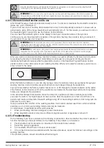 Preview for 27 page of Beko 7001440023 User Manual