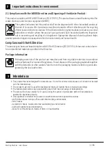 Preview for 5 page of Beko 7001440047 User Manual