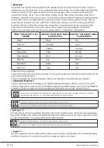 Preview for 20 page of Beko 7001440047 User Manual