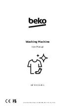 Предварительный просмотр 1 страницы Beko 7001740006 User Manual