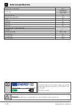 Предварительный просмотр 6 страницы Beko 7001740006 User Manual