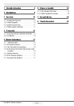 Preview for 3 page of Beko 7080 MultiMode EB User Manual