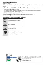 Preview for 2 page of Beko 7125 User Manual