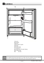 Preview for 8 page of Beko 7125 User Manual