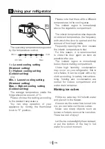 Preview for 36 page of Beko 7125 User Manual