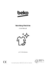 Beko 7137242000 User Manual предпросмотр