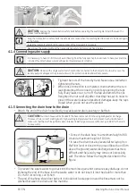 Предварительный просмотр 8 страницы Beko 7137242000 User Manual