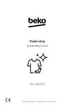 Предварительный просмотр 35 страницы Beko 7145646900 User Manual