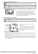 Предварительный просмотр 42 страницы Beko 7145646900 User Manual