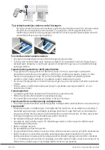 Предварительный просмотр 46 страницы Beko 7145646900 User Manual