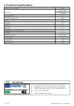 Preview for 5 page of Beko 7145648300 User Manual