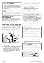 Preview for 22 page of Beko 7145648300 User Manual