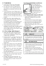 Preview for 33 page of Beko 7145648300 User Manual