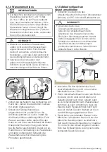 Preview for 34 page of Beko 7145648300 User Manual