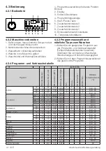 Preview for 41 page of Beko 7145648400 User Manual