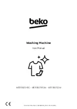 Beko 7145742800 User Manual предпросмотр