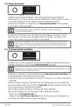 Предварительный просмотр 58 страницы Beko 7145845800 User Manual