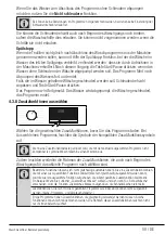 Предварительный просмотр 59 страницы Beko 7145845800 User Manual