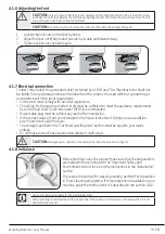 Предварительный просмотр 9 страницы Beko 7145846400 User Manual