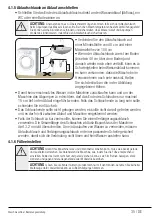 Предварительный просмотр 35 страницы Beko 7145846400 User Manual