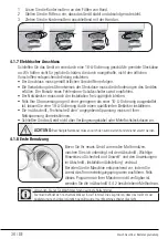 Предварительный просмотр 36 страницы Beko 7145846400 User Manual